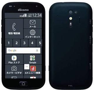 らくらくスマートフォン me F-01L 32GB ブラック Cランク docomo版SIMフリー｜中古・整備済み品