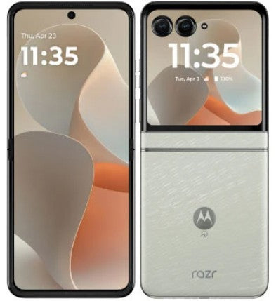 motorola razr 60s 256GB ライトスカイホワイト Aランク SIMフリー｜中古・整備済み品