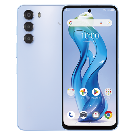 nubia S 5G A403ZT 128GB ライトパープル Aランク