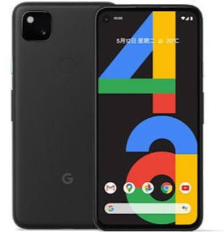 Pixel 4a G025M 128GB ジャストブラック Bランク SIMフリー｜中古・整備済み品