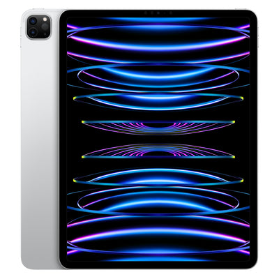 iPad Pro 12.9インチ 第6世代（2022年） Wi-Fi+Cellular 128GB シルバー Sランク SIMフリー｜新品・未使用品