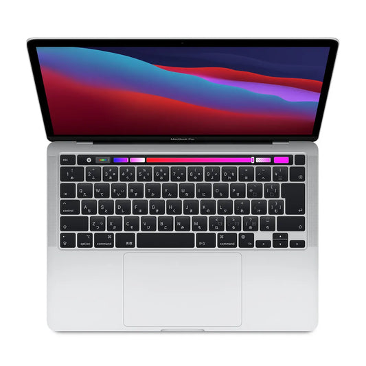 MacBook Pro 13インチ M1 16GB/512GB シルバー Aランク