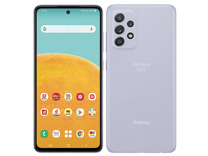 Galaxy A52 5G SC-53B 128GB