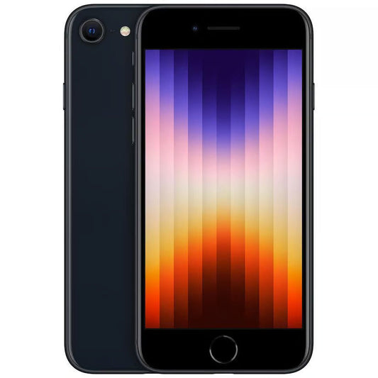iPhone SE (第3世代) 256GB ミッドナイト Sランク