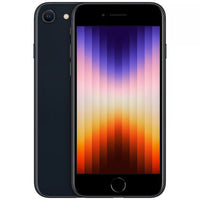 iPhone SE (第3世代) 64GB ミッドナイト Aランク