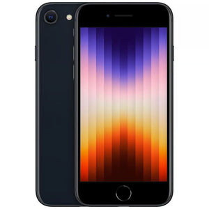 iPhone SE (第3世代) 64GB ミッドナイト Aランク