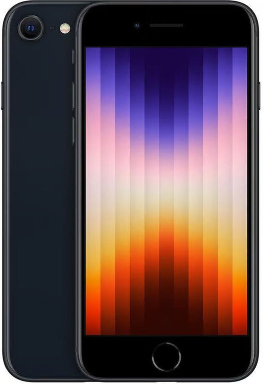 iPhone SE (第3世代) 64GB ミッドナイト Aランク