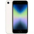 【ネットワーク利用制限▲】iPhone SE (第3世代) 64GB スターライト 【au版SIMフリー】 Cランク