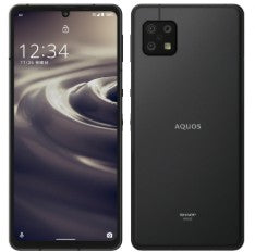 AQUOS sense6 SH-M19 128GB ブラック Bランク SIMフリー｜中古・整備済み品