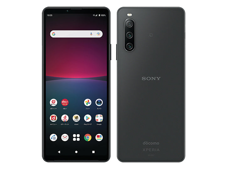 Xperia 10 IV SO-52C 128GB Black A Rank
