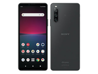 Xperia 10 IV SO-52C 128GB Black A Rank