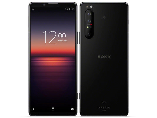 Xperia1 II SOG01 128GB ブラック Bランク