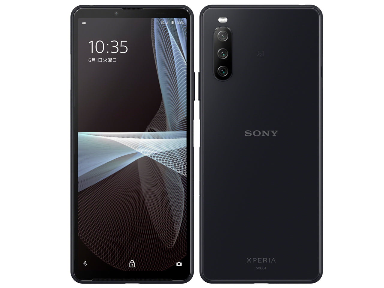 Xperia 10 III SOG04 ブラック au 初期化済 Xperia10 III SOG04 128GB | 中古スマホ・タブレットの公式ストア