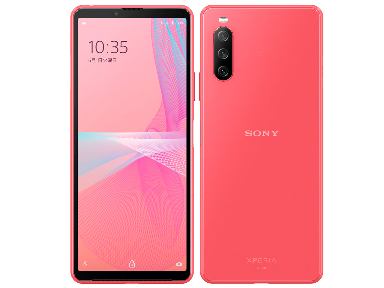 Xperia10 III SOG04 128GB