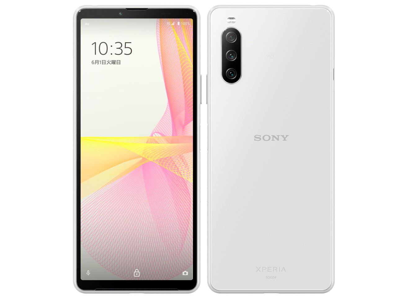 Xperia10 III SOG04 128GB