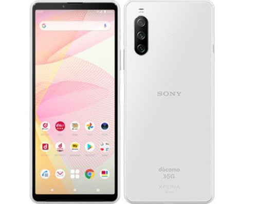 Xperia 10 III SO-52B 128GB ホワイト Aランク docomo版SIMフリー｜中古・整備済み品