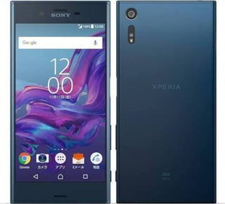 Xperia XZ SOV34 32GB ミネラルブラック Cランク au版SIMフリー｜中古・整備済み品