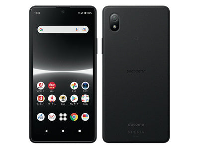 Xperia Ace III SO-53C 64GB ブラック Sランク docomo版SIMフリー｜新品・未使用品