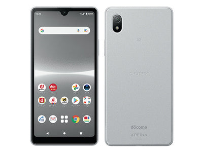 Xperia Ace III SOG08 64GB グレー Cランク au版SIMフリー｜中古・整備済み品