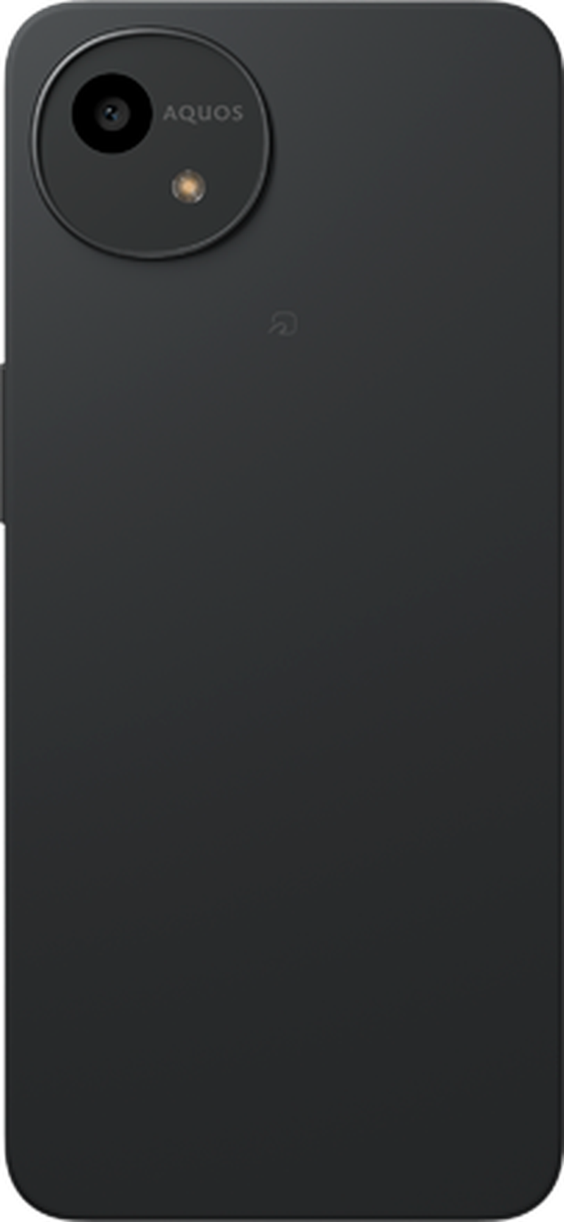 AQUOS wish4 SH-M27 64GB ブラック Sランク 背面