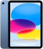 【ネットワーク利用制限▲】iPad (第10世代) 64GB ブルー 【au版SIMフリー】 Cランク